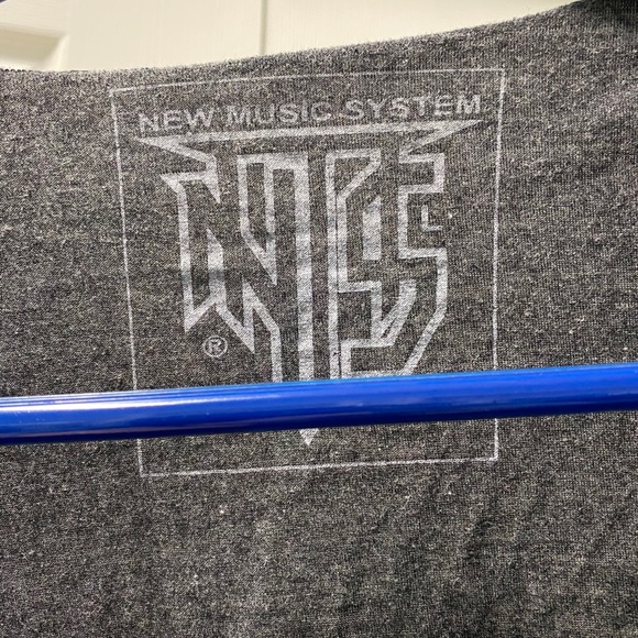 New Music System T-Shirt Stag Tree - Picture 2 of 3